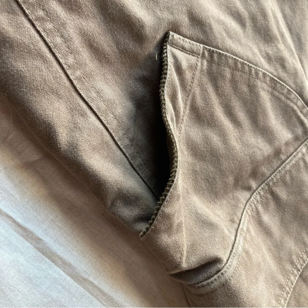 Vintage GAP Men's Brown Barn Coat - Picture 11 of 16